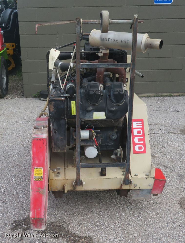 image for item EV9655 (2) Edco concrete saws