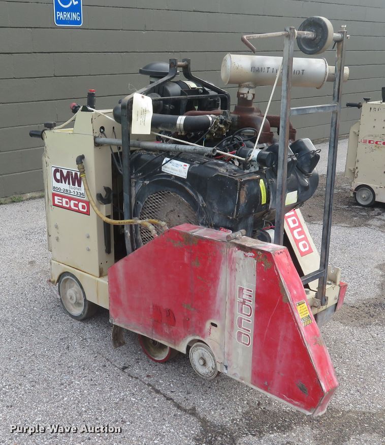 image for item EV9655 (2) Edco concrete saws