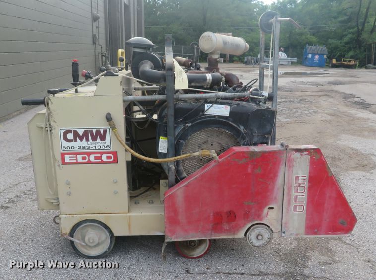 image for item EV9655 (2) Edco concrete saws