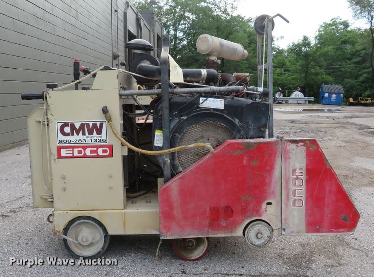 image for item EV9655 (2) Edco concrete saws