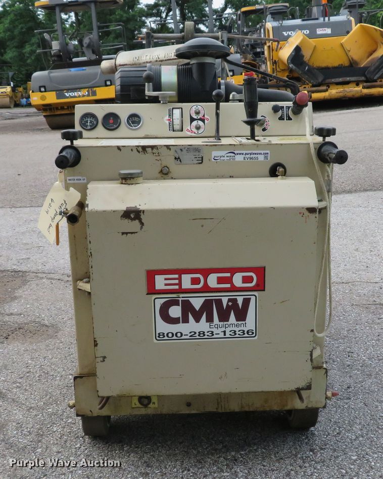 image for item EV9655 (2) Edco concrete saws