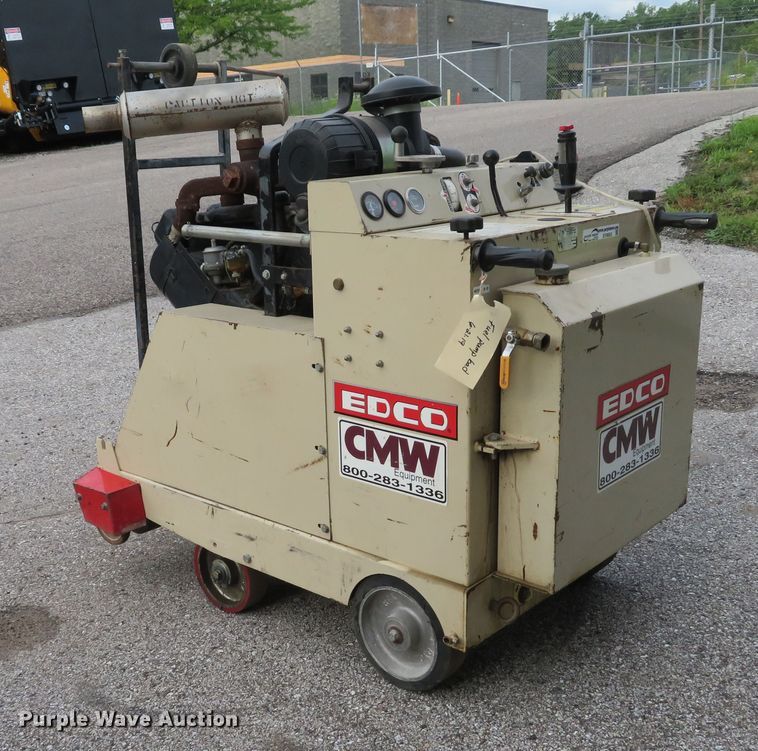 image for item EV9655 (2) Edco concrete saws