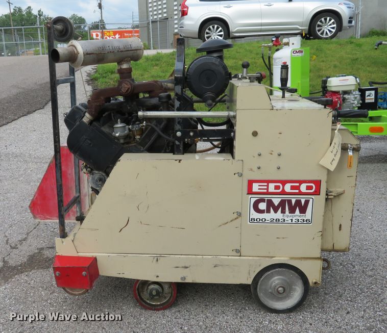 image for item EV9655 (2) Edco concrete saws