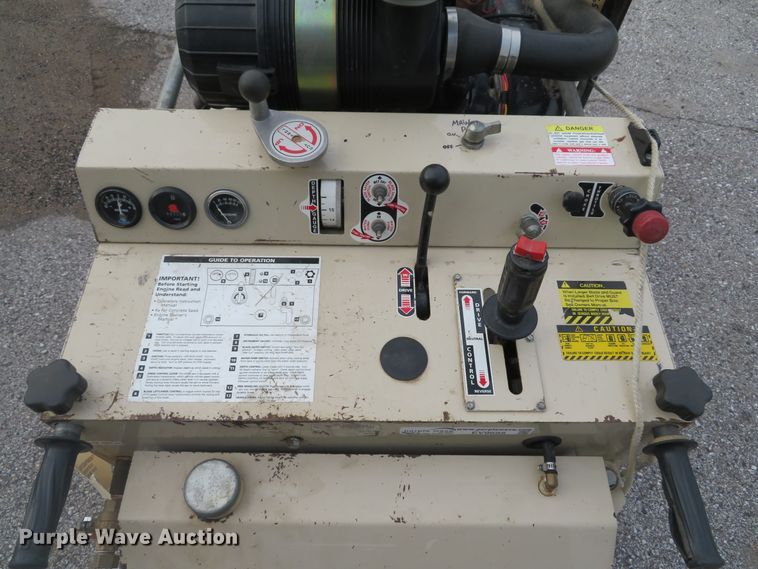 image for item EV9655 (2) Edco concrete saws