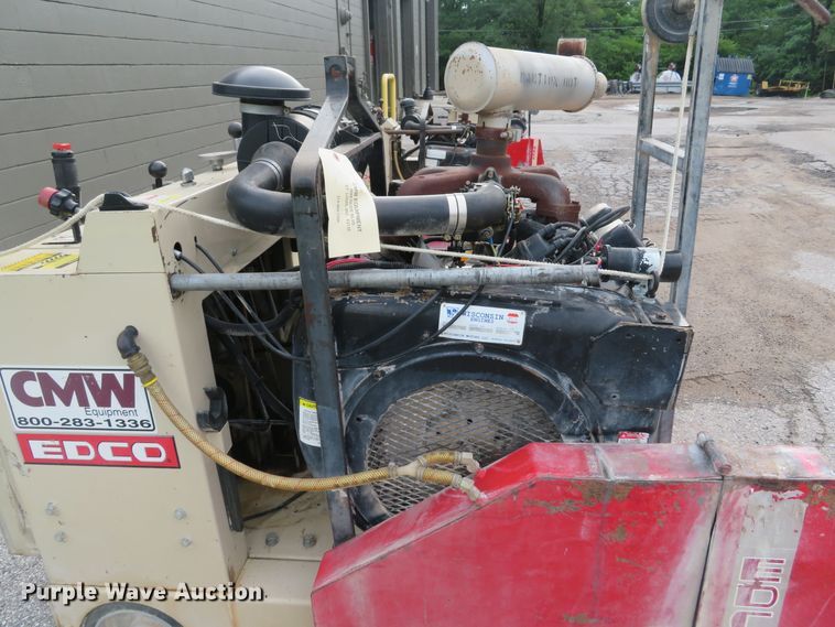 image for item EV9655 (2) Edco concrete saws