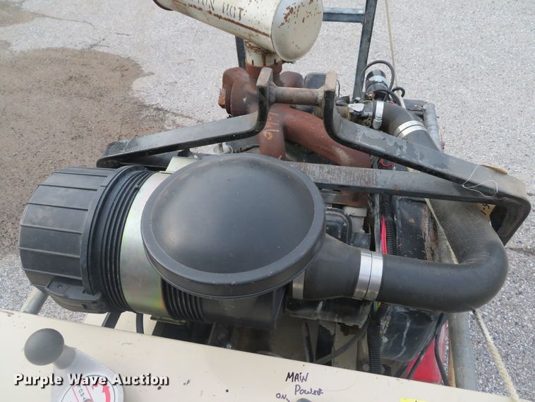 image for item EV9655 (2) Edco concrete saws