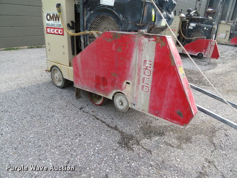 image for item EV9655 (2) Edco concrete saws