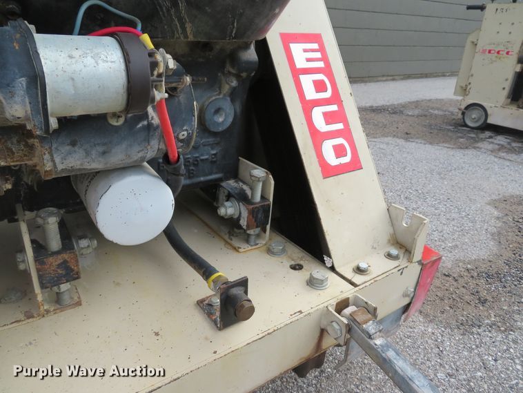 image for item EV9655 (2) Edco concrete saws