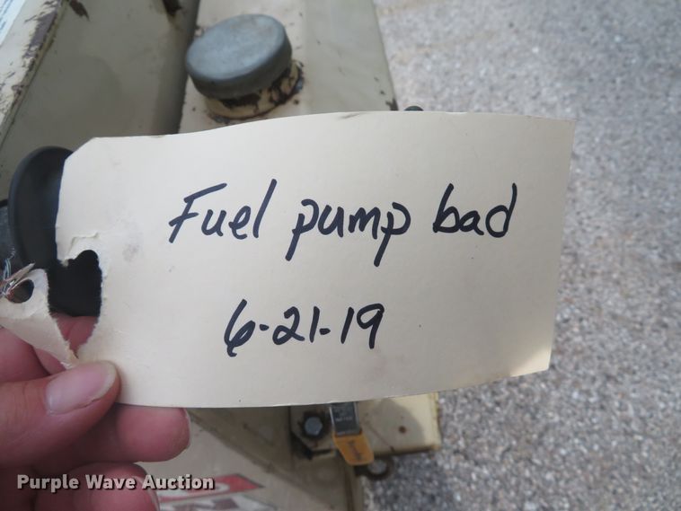 image for item EV9655 (2) Edco concrete saws