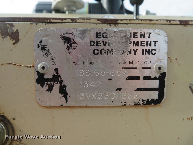 image for item EV9655 (2) Edco concrete saws