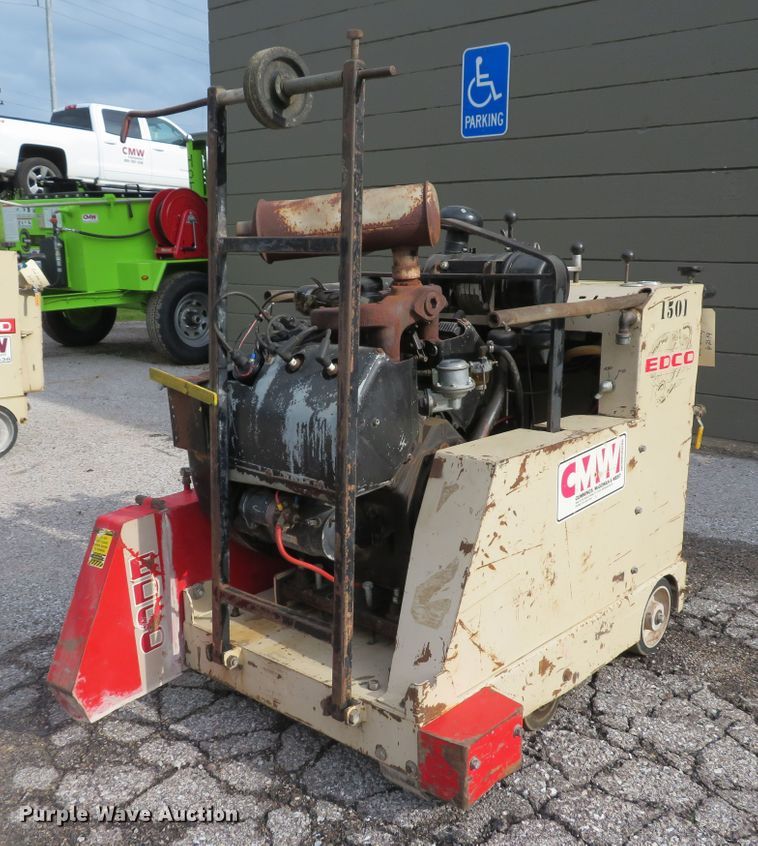 image for item EV9655 (2) Edco concrete saws