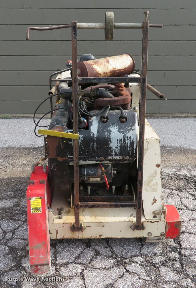 image for item EV9655 (2) Edco concrete saws