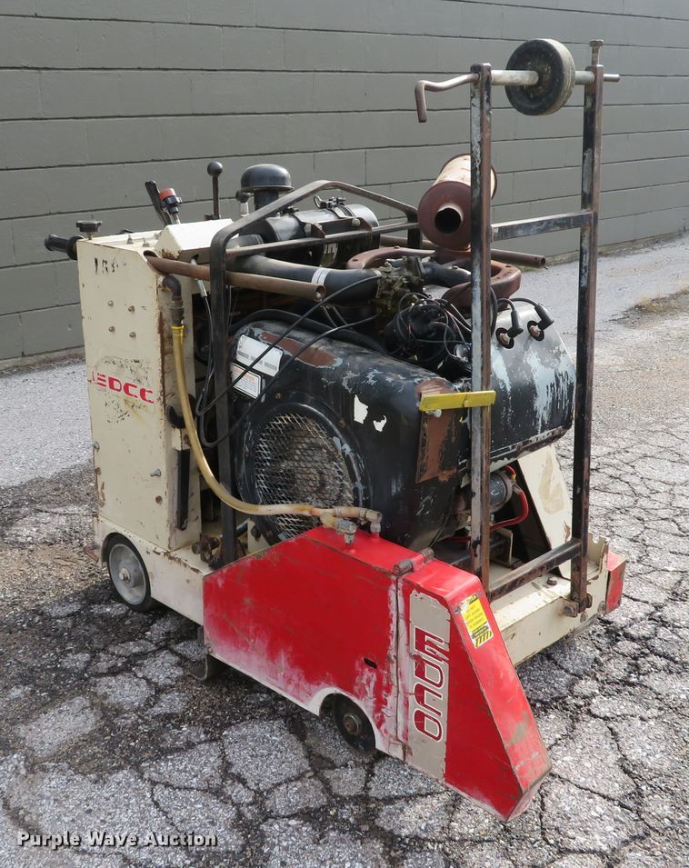 image for item EV9655 (2) Edco concrete saws