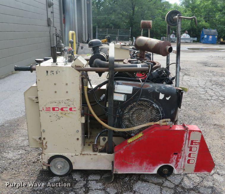 image for item EV9655 (2) Edco concrete saws