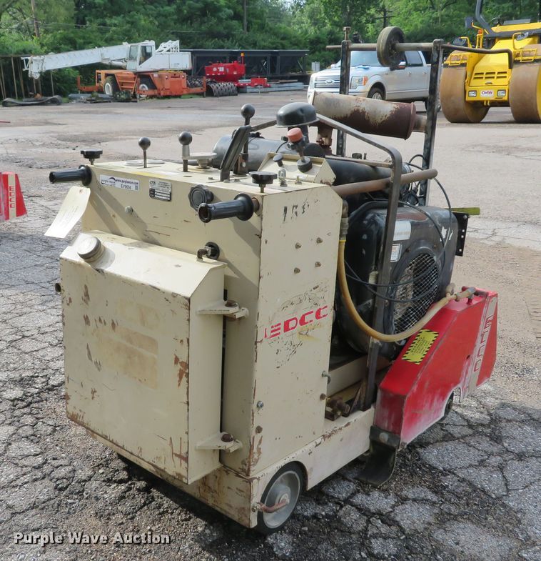 image for item EV9655 (2) Edco concrete saws