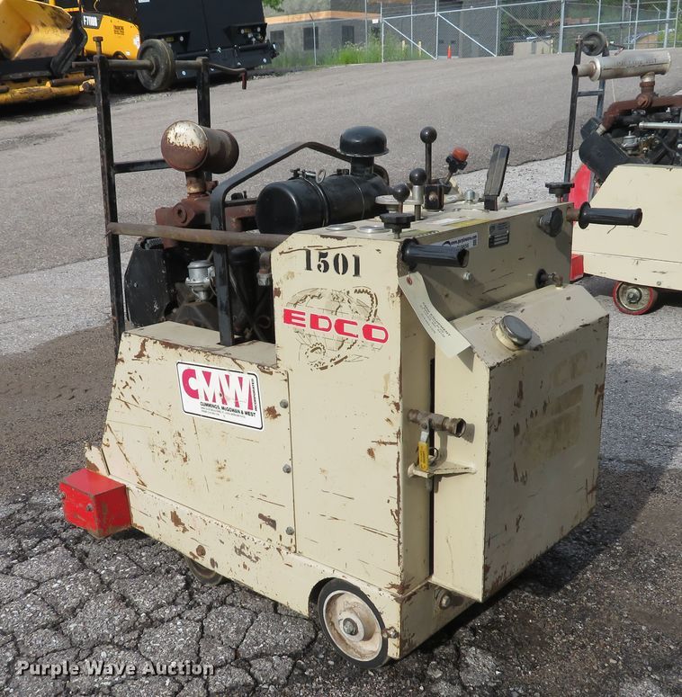 image for item EV9655 (2) Edco concrete saws