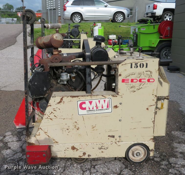 image for item EV9655 (2) Edco concrete saws