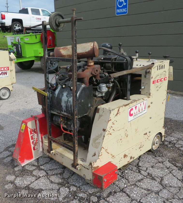 image for item EV9655 (2) Edco concrete saws