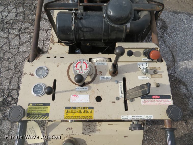 image for item EV9655 (2) Edco concrete saws