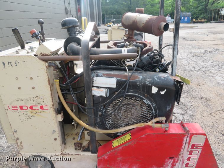 image for item EV9655 (2) Edco concrete saws