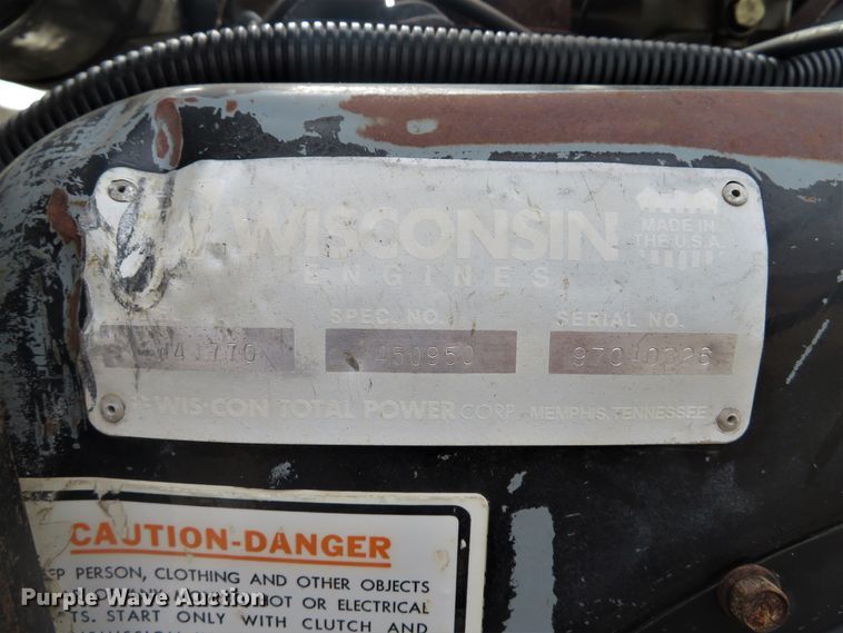 image for item EV9655 (2) Edco concrete saws