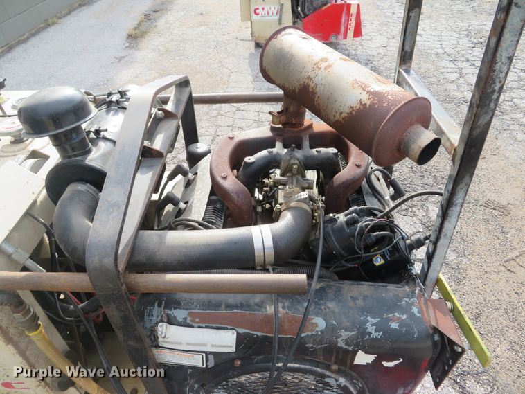 image for item EV9655 (2) Edco concrete saws