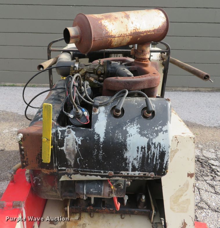 image for item EV9655 (2) Edco concrete saws