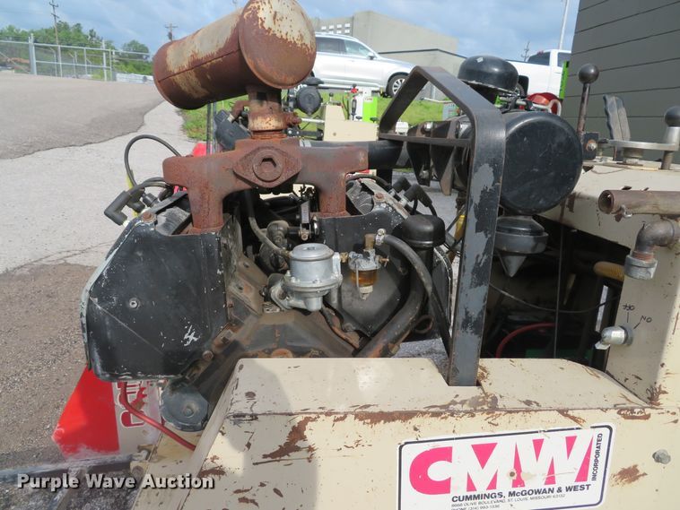 image for item EV9655 (2) Edco concrete saws