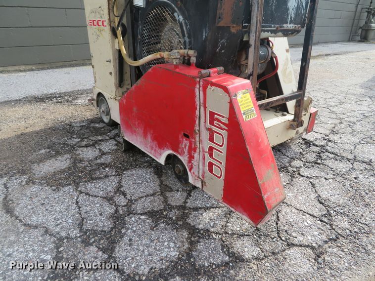 image for item EV9655 (2) Edco concrete saws
