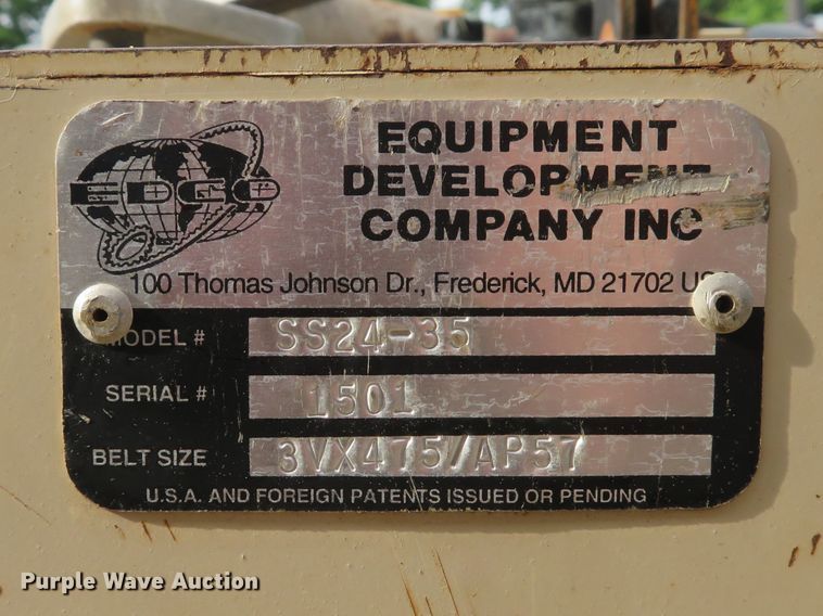 image for item EV9655 (2) Edco concrete saws