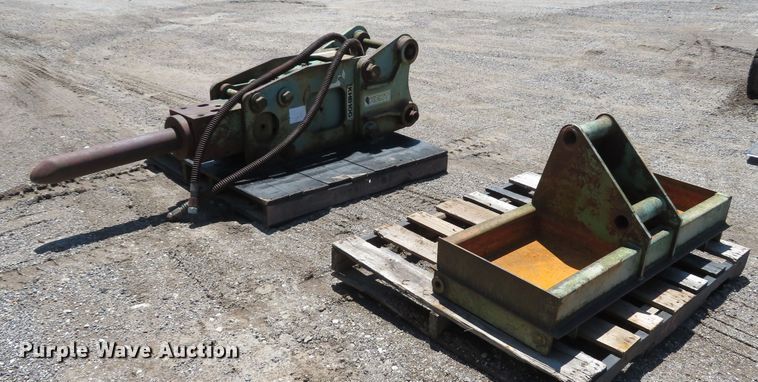 image for item EV9656 1999 Kent KHB10G breaker