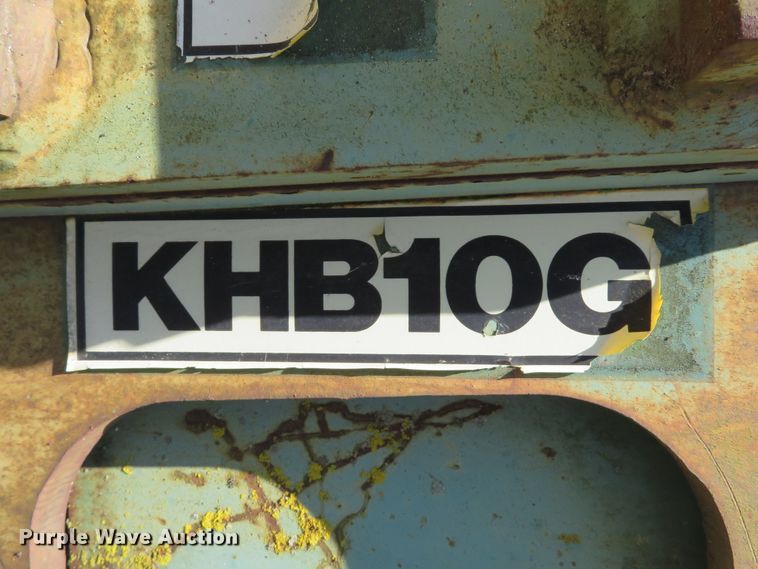 image for item EV9656 1999 Kent KHB10G breaker