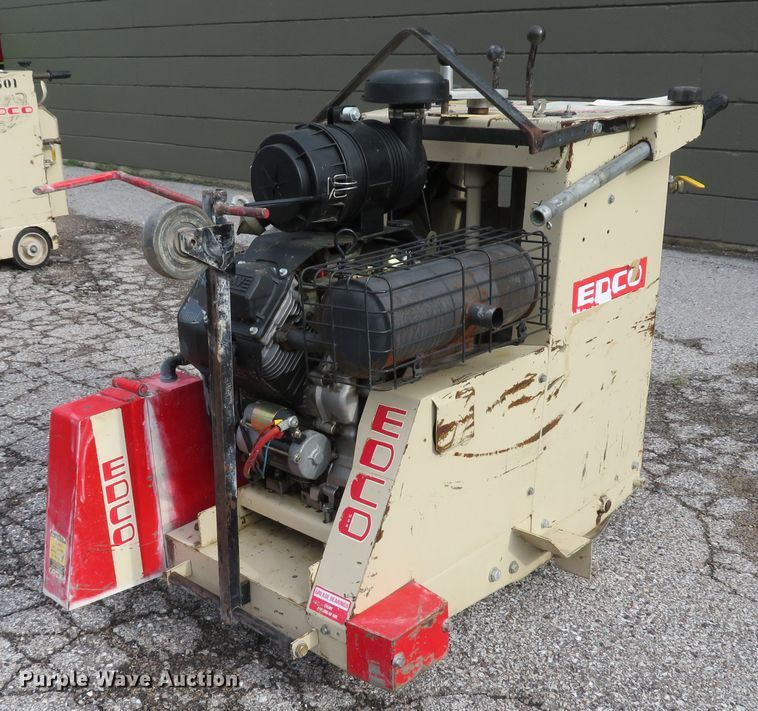 image for item EV9657 Edco SS20-20KC concrete saw