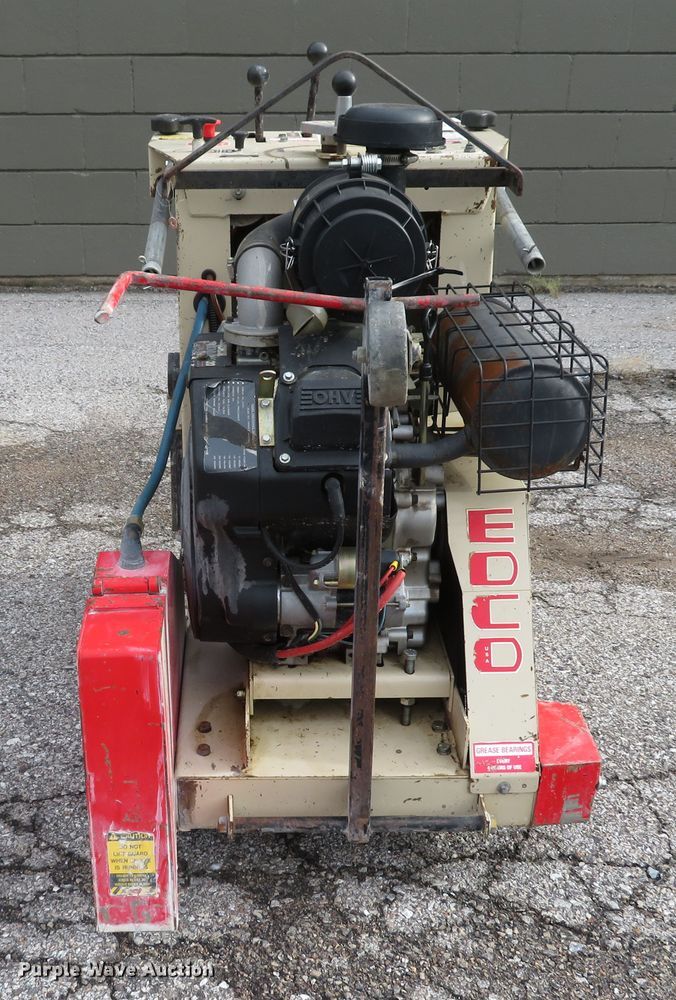 image for item EV9657 Edco SS20-20KC concrete saw