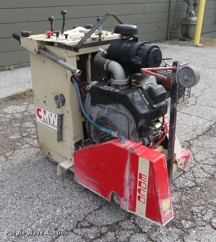 image for item EV9657 Edco SS20-20KC concrete saw