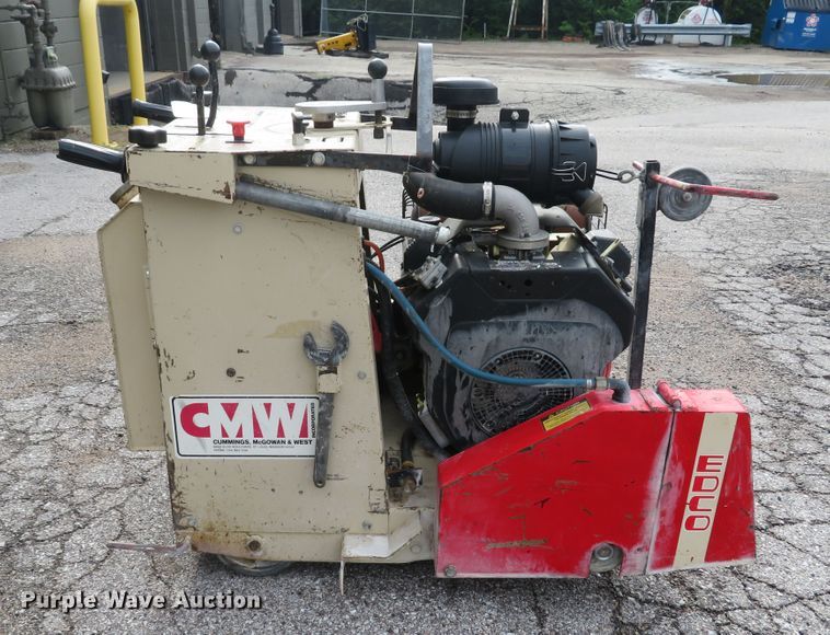 image for item EV9657 Edco SS20-20KC concrete saw