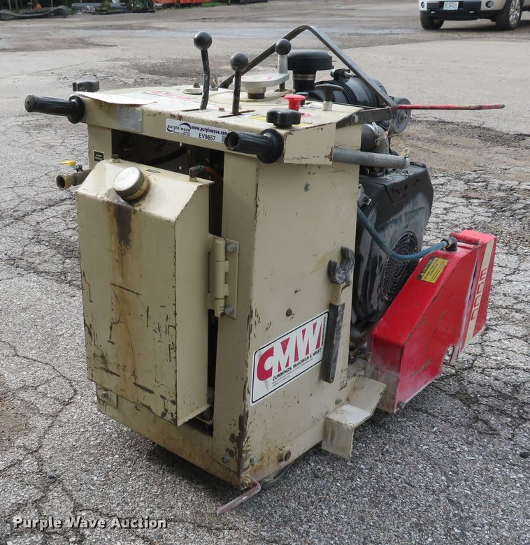 image for item EV9657 Edco SS20-20KC concrete saw