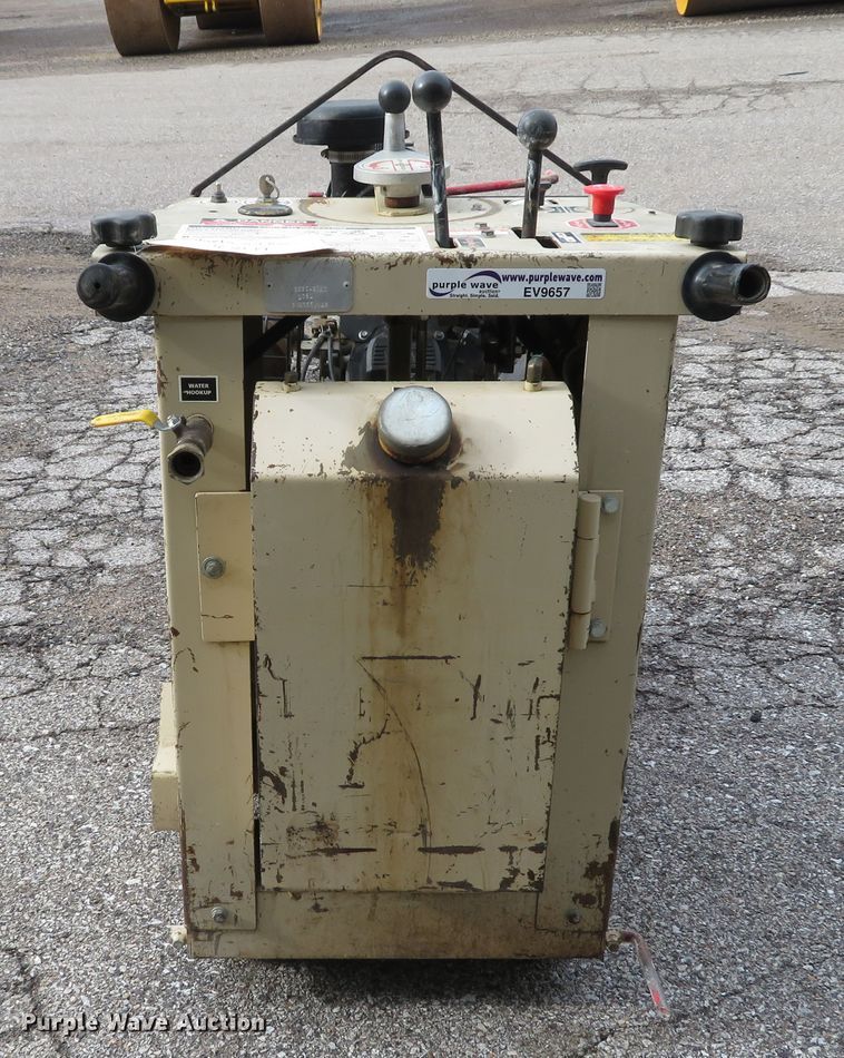 image for item EV9657 Edco SS20-20KC concrete saw