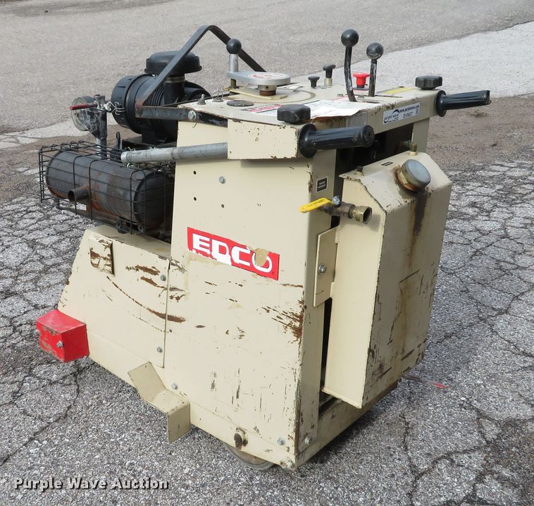 image for item EV9657 Edco SS20-20KC concrete saw