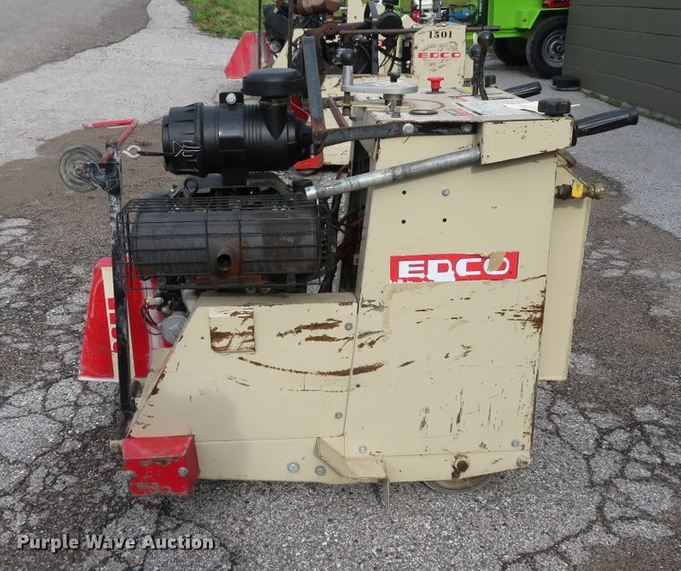 image for item EV9657 Edco SS20-20KC concrete saw