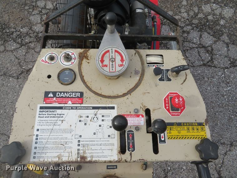 image for item EV9657 Edco SS20-20KC concrete saw