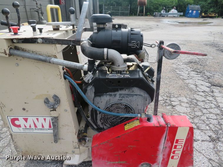 image for item EV9657 Edco SS20-20KC concrete saw