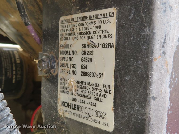 image for item EV9657 Edco SS20-20KC concrete saw