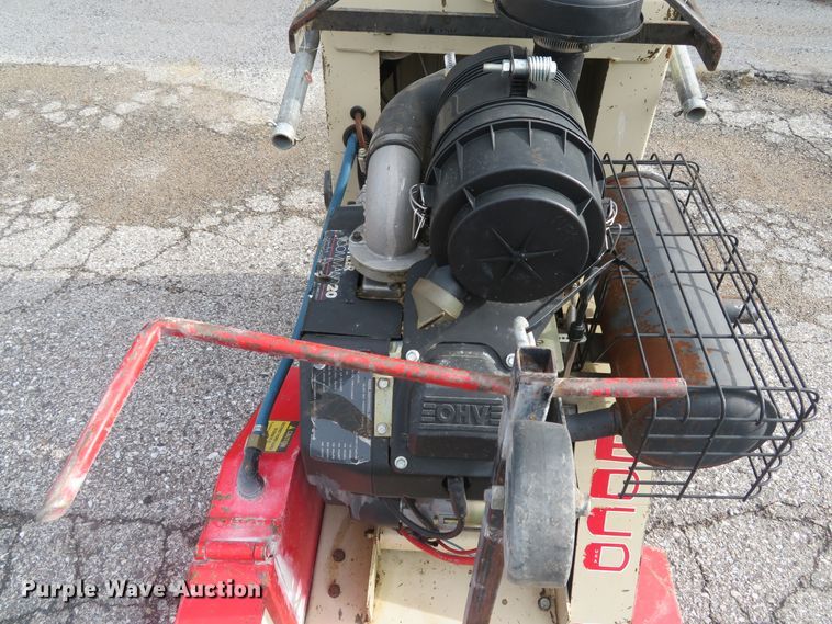 image for item EV9657 Edco SS20-20KC concrete saw