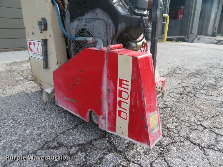 image for item EV9657 Edco SS20-20KC concrete saw
