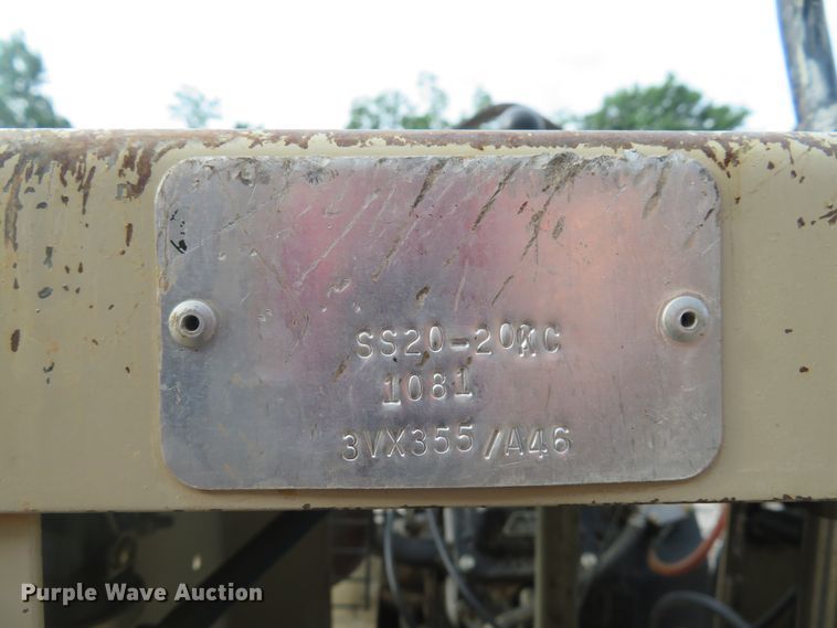 image for item EV9657 Edco SS20-20KC concrete saw