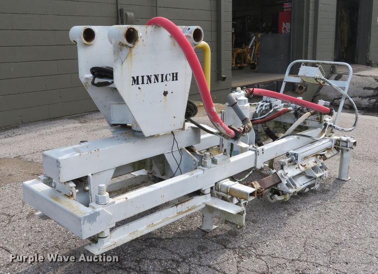 image for item EV9658 Minnich A-2 concrete drill