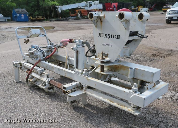 image for item EV9658 Minnich A-2 concrete drill