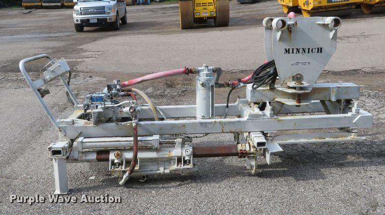 image for item EV9658 Minnich A-2 concrete drill