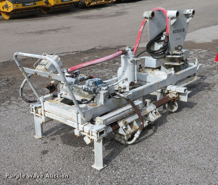 image for item EV9658 Minnich A-2 concrete drill